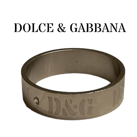 Dolce & Gabbana Jewelry - DOLCE & GABBANA Metal Bangle Limited Edition​